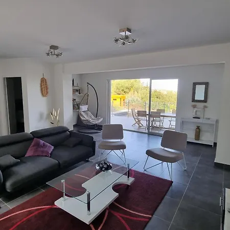 Villa Vellutini Calvi (Corsica)