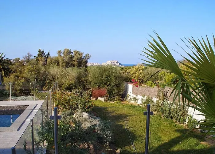 Vellutini Villa Calvi (Corsica)