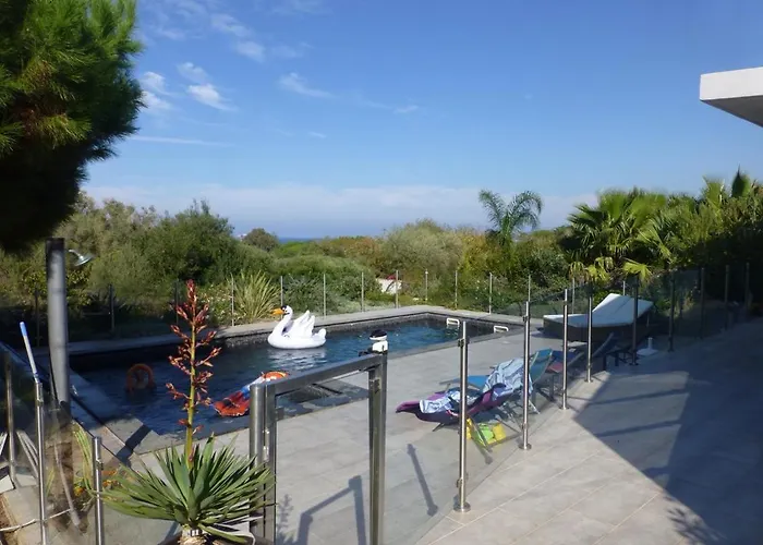 Villa Vellutini Calvi (Corsica)